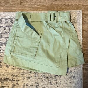 Green Women's Skort